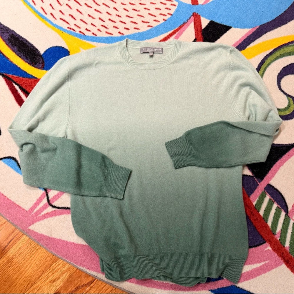 TSE x Neiman Marcus Ombré Cashmere Sweater – XXL